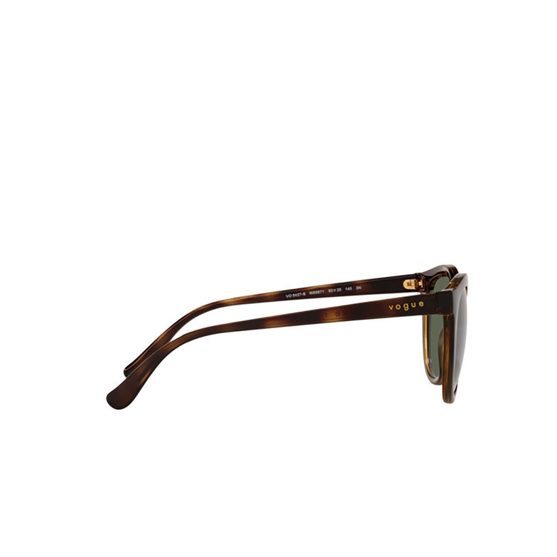 Gafas de sol Vogue VO5427S W65671 dark havana - 3/4