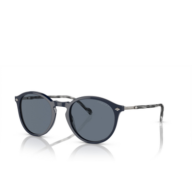 Vogue VO5432S Sunglasses 23194Y full dark blue - three-quarters view
