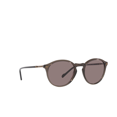Vogue VO5432S Sunglasses 29237N grey transparent - three-quarters view