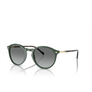 Vogue VO5432S Sunglasses 309211 dusty green - three-quarters view