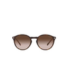 Vogue VO5432S Sunglasses W65613 dark havana - product thumbnail 1/4