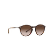 Vogue VO5432S Sunglasses W65613 dark havana - product thumbnail 2/4