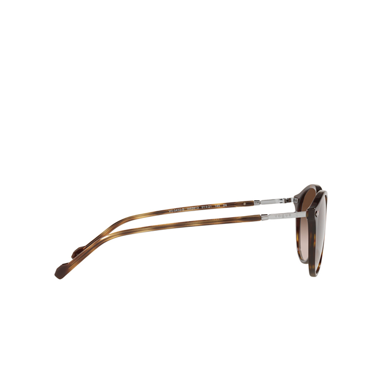 Vogue VO5432S Sunglasses W65613 dark havana - 3/4