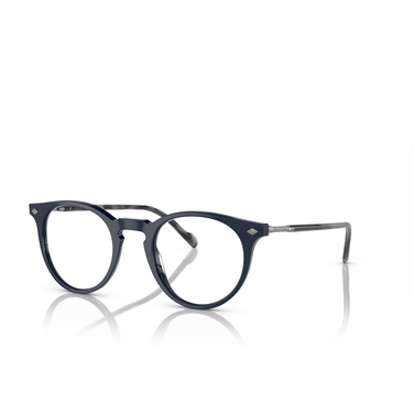 Vogue VO5434 Eyeglasses 2319 full dark blue - three-quarters view