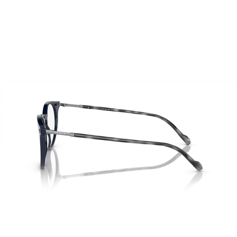 Lunettes de vue Vogue VO5434 2319 full dark blue - 3/4