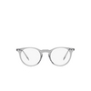 Vogue VO5434 Eyeglasses 2820 transparent grey - product thumbnail 1/4