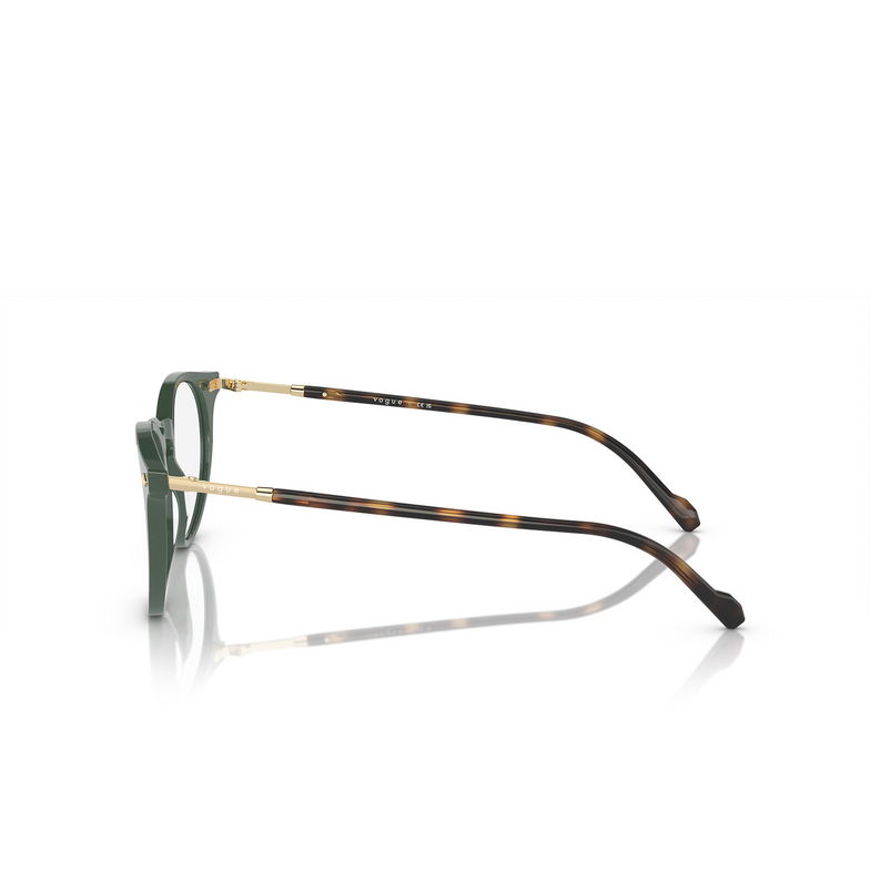 Vogue VO5434 Eyeglasses 3092 dusty green - 3/4