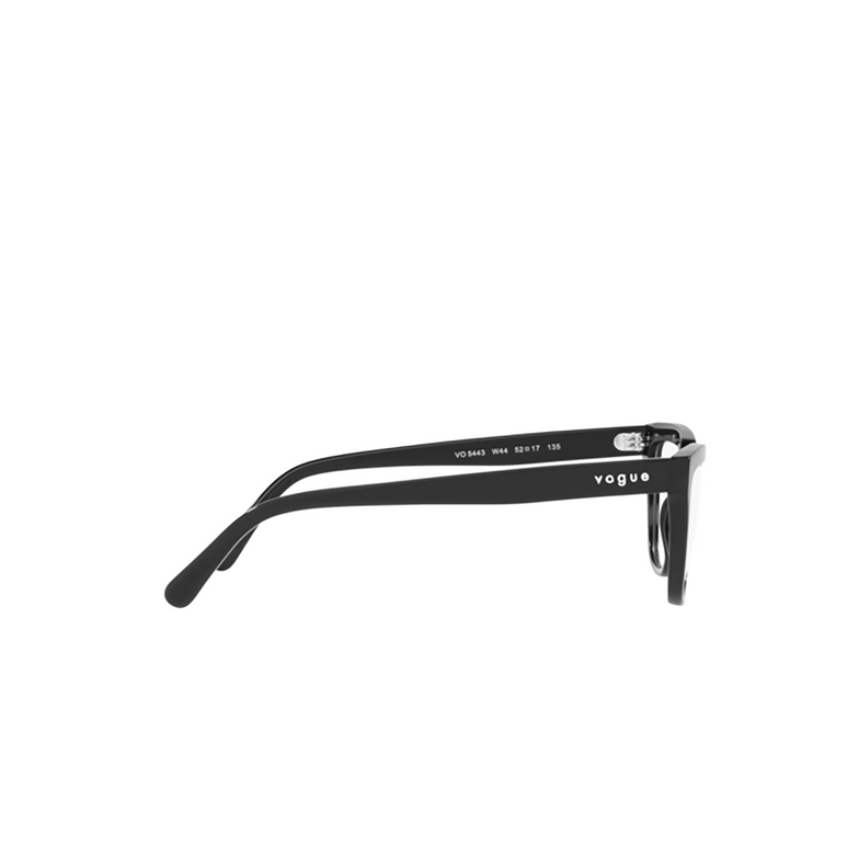 Lunettes de vue Vogue VO5443 W44 black - 3/4