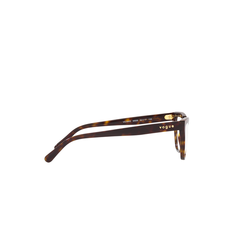 Lunettes de vue Vogue VO5443 W656 dark havana - 3/4