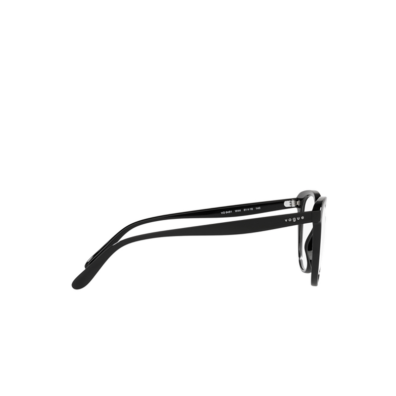 Vogue VO5451 Eyeglasses W44 black - 3/4