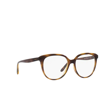 Vogue VO5451 Korrektionsbrillen W656 dark havana - Dreiviertelansicht