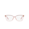 Occhiali da vista Vogue VO5452 2942 transparent pink - anteprima prodotto 1/4