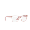 Vogue VO5452 Eyeglasses 2942 transparent pink - product thumbnail 2/4