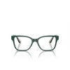 Vogue VO5452 Eyeglasses 3050 full dark green - product thumbnail 1/4