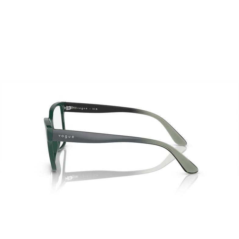 Vogue VO5452 Eyeglasses 3050 full dark green - 3/4