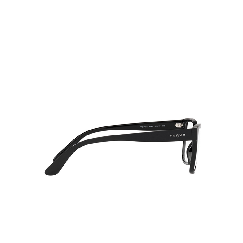 Lunettes de vue Vogue VO5452 W44 black - 3/4