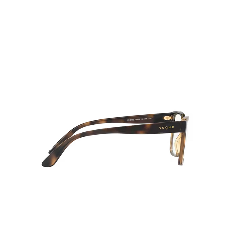 Vogue VO5452 Eyeglasses W656 dark havana - 3/4