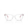 Occhiali da vista Vogue VO5452 W745 transparent - anteprima prodotto 1/4