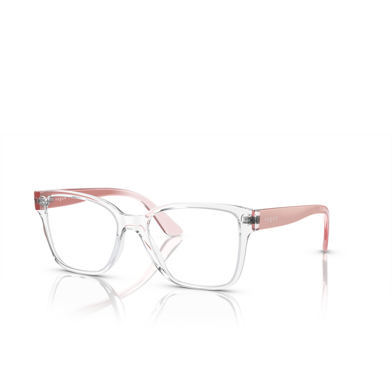 Lunettes de vue Vogue VO5452 W745 transparent - 2/4