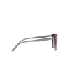 Gafas de sol Vogue VO5453S 292436 transparent bordeaux - Miniatura del producto 3/4