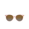 Gafas de sol Vogue VO5453S 2942T5 transparent pink - Miniatura del producto 1/4