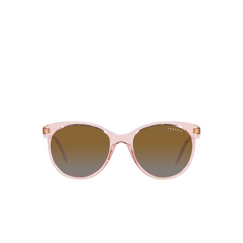 Gafas de sol Vogue VO5453S 2942T5 transparent pink - 1/4