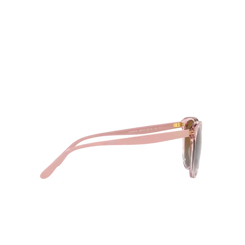 Gafas de sol Vogue VO5453S 2942T5 transparent pink - 3/4