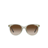 Gafas de sol Vogue VO5453S 302213 transparent light green - Miniatura del producto 1/4