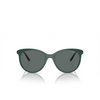 Vogue VO5453S Sunglasses 305081 full dark green - product thumbnail 1/4