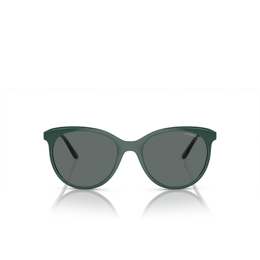 Gafas de sol Vogue VO5453S 305081 full dark green - Vista delantera