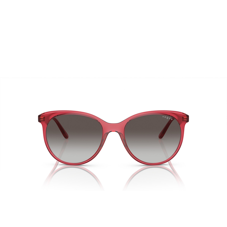 Vogue VO5453S Sunglasses 30848G transparent red - 1/4