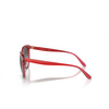 Vogue VO5453S Sunglasses 30848G transparent red - product thumbnail 3/4