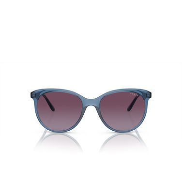 Gafas de sol Vogue VO5453S 30858H transparent light blue - Vista delantera