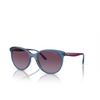 Vogue VO5453S Sunglasses 30858H transparent light blue - product thumbnail 2/4