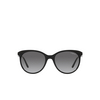 Vogue VO5453S Sunglasses W44/11 black - product thumbnail 1/4