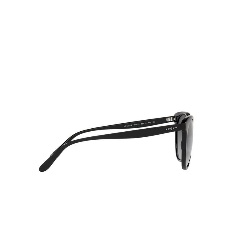 Lunettes de soleil Vogue VO5453S W44/11 black - 3/4