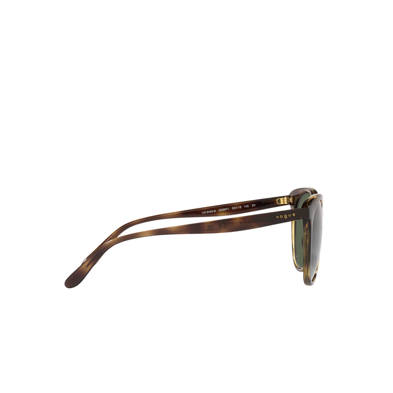 Gafas de sol Vogue VO5453S W65671 dark havana - 3/4