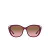 Vogue VO5457S Sunglasses 298914 transparent cherry - product thumbnail 1/4