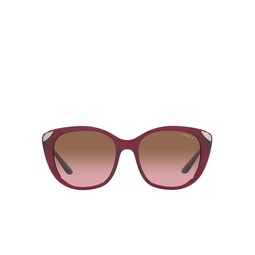 Lunettes de soleil Vogue VO5457S 298914 transparent cherry