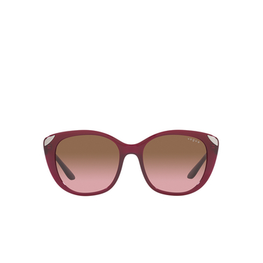 Vogue VO5457S Sunglasses 298914 transparent cherry - front view