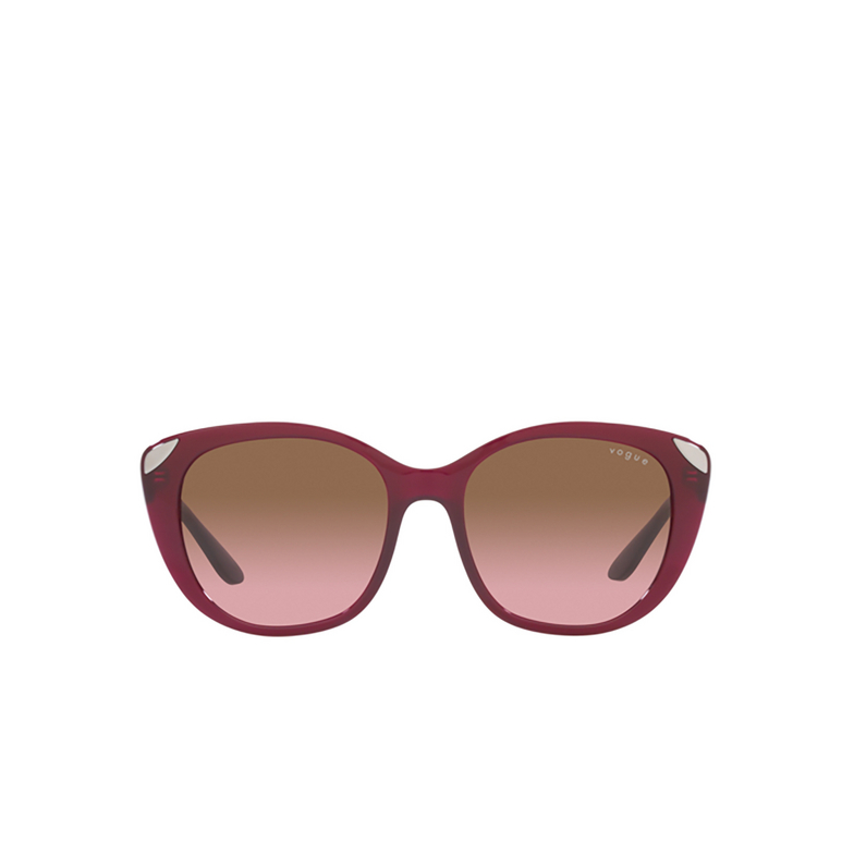 Vogue VO5457S Sunglasses 298914 transparent cherry - 1/4