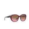 Vogue VO5457S Sunglasses 298914 transparent cherry - product thumbnail 2/4