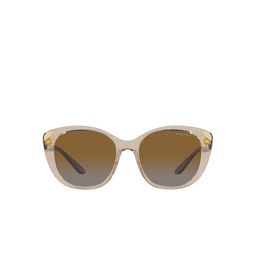 Vogue VO5457S Sunglasses 2990T5 transparent caramel