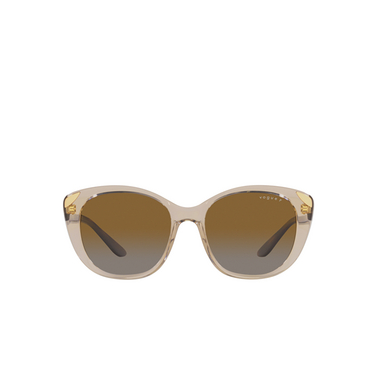 Vogue VO5457S Sunglasses 2990T5 transparent caramel - front view