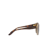 Gafas de sol Vogue VO5457S 2990T5 transparent caramel - Miniatura del producto 3/4