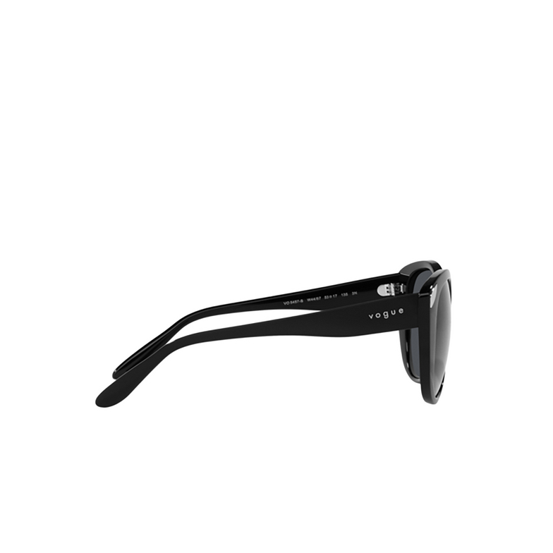 Vogue VO5457S Sunglasses W44/87 black - 3/4