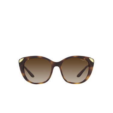 Vogue VO5457S Sunglasses W65613 dark havana - front view