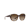 Occhiali da sole Vogue VO5457S W65613 dark havana - anteprima prodotto 2/4