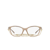 Vogue VO5461 Eyeglasses 2826 transparent caramel - product thumbnail 1/4