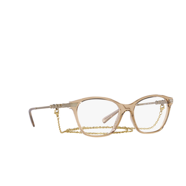 Vogue VO5461 Eyeglasses 2826 transparent caramel - three-quarters view